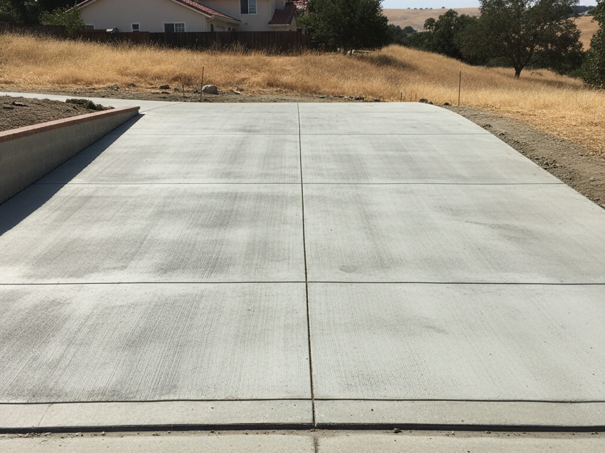 Concrete Patios completed by Summit Concrete Solutions in Long Beach, CA