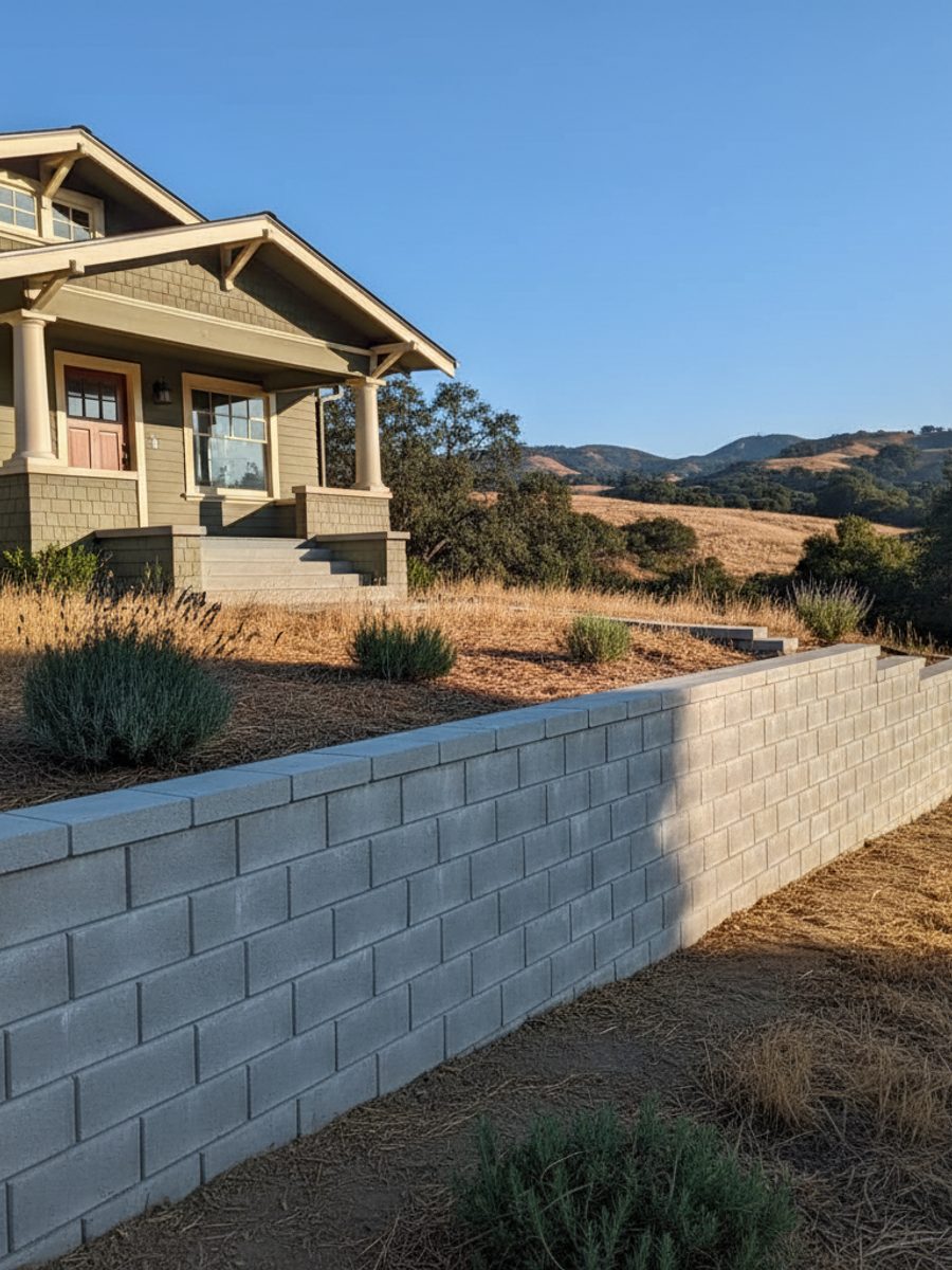 Concrete Steps & Porches completed by Summit Concrete Solutions in Huntington Beach, CA