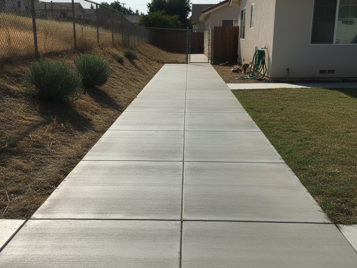 Concrete Slab Repair completed by Summit Concrete Solutions in Anaheim, CA